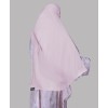 Feather Coll. Abaya - Pink
