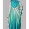 Abaya 3 Pc Set - Grass Green