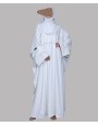 Regal 3 Pc Set Abaya - Cream