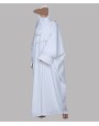 Regal 3 Pc Set Abaya - Cream