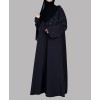 Star 3 Pc Set Abaya - Black