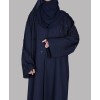 Star 3 Pc Set Abaya - Midnight Blue