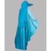 Abaya 3 Pc Set - Turquoise