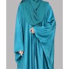 Barish 4 Pc Set Abaya - Teal