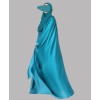 Barish 4 Pc Set Abaya - Teal