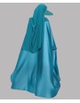 Barish 4 Pc Set Abaya - Teal