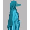 Barish 4 Pc Set Abaya - Teal