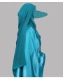 Barish 4 Pc Set Abaya - Teal