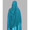 Barish 4 Pc Set Abaya - Teal