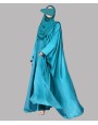Barish 4 Pc Set Abaya - Teal