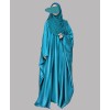 Barish 4 Pc Set Abaya - Teal