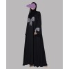 Bow Abaya 4 Pc Set