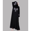 Bow Abaya 4 Pc Set