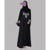 Bow Abaya 4 Pc Set