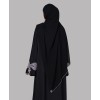 Bow Abaya 4 Pc Set