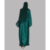 Abaya 4 Pc Set - Emerald