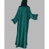 Abaya 4 Pc Set - Emerald