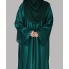 Abaya 4 Pc Set - Emerald