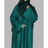 Abaya 4 Pc Set - Emerald