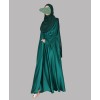 Abaya 4 Pc Set - Emerald