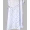 Abaya 4 Pc Set - White