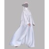 Abaya 4 Pc Set - White