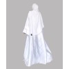 Abaya 4 Pc Set - White
