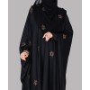 Bisht 4 Pc Set Abaya - Gold