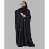 Bisht 4 Pc Set Abaya - Gold