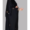 Bisht 4 Pc Set Abaya - Gold