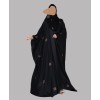 Bisht 4 Pc Set Abaya - Gold