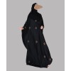 Bisht 4 Pc Set Abaya - Gold
