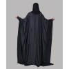 Bisht 4 Pc Set Abaya - Black