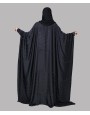 Bisht 4 Pc Set Abaya - Black