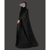 Bisht 4 Pc Set Abaya - Black