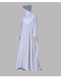 Abaya 3 Pc Set - Powder Blue