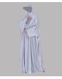 Abaya 3 Pc Set - Powder Blue