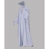 Abaya 3 Pc Set - Powder Blue