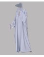 Abaya 3 Pc Set - Powder Blue