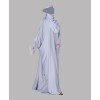 Abaya 3 Pc Set - Powder Blue