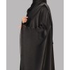 Daliya 4 Pc Set Abaya - Black