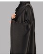 Daliya 4 Pc Set Abaya - Black