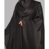 Daliya 4 Pc Set Abaya - Black