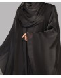 Daliya 4 Pc Set Abaya - Black
