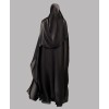 Daliya 4 Pc Set Abaya - Black