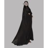 Daliya 4 Pc Set Abaya - Black