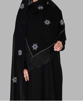 Danteel Chiffon Shaila - Black