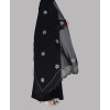 Danteel Chiffon Shaila - Black