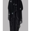 Danteel Chiffon Shaila - Black