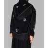 Danteel Chiffon Shaila - Black